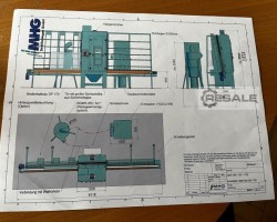 Maschine: MHG STRAHLANLAGEN Glasmaster type 1500 Strahlanlage